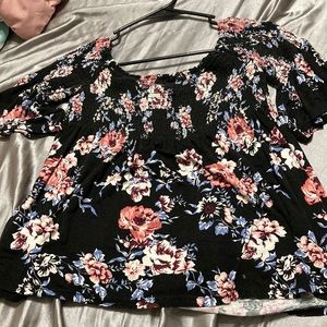 Floral Blouse